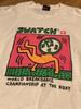 Keith Haring Swatch World White  Unisex S-5XL Men Women VM9324 Unisex T-Shirt