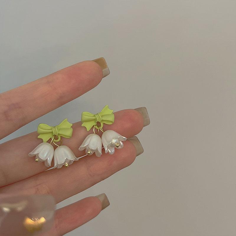 Quality 925 Silver Needle Earrings for Women, Elegant Long Fringed Ear Pendants, Retro Ear Ornaments