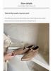 2025 Retro Minimalist Mary Jane Women's Shoes: Spring/Autumn Light Luxury.