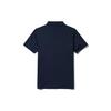 Timberland Casual Breathable Short Sleeve Polo Shirt Men tops Deep-Sapphire-Blue A6427-433