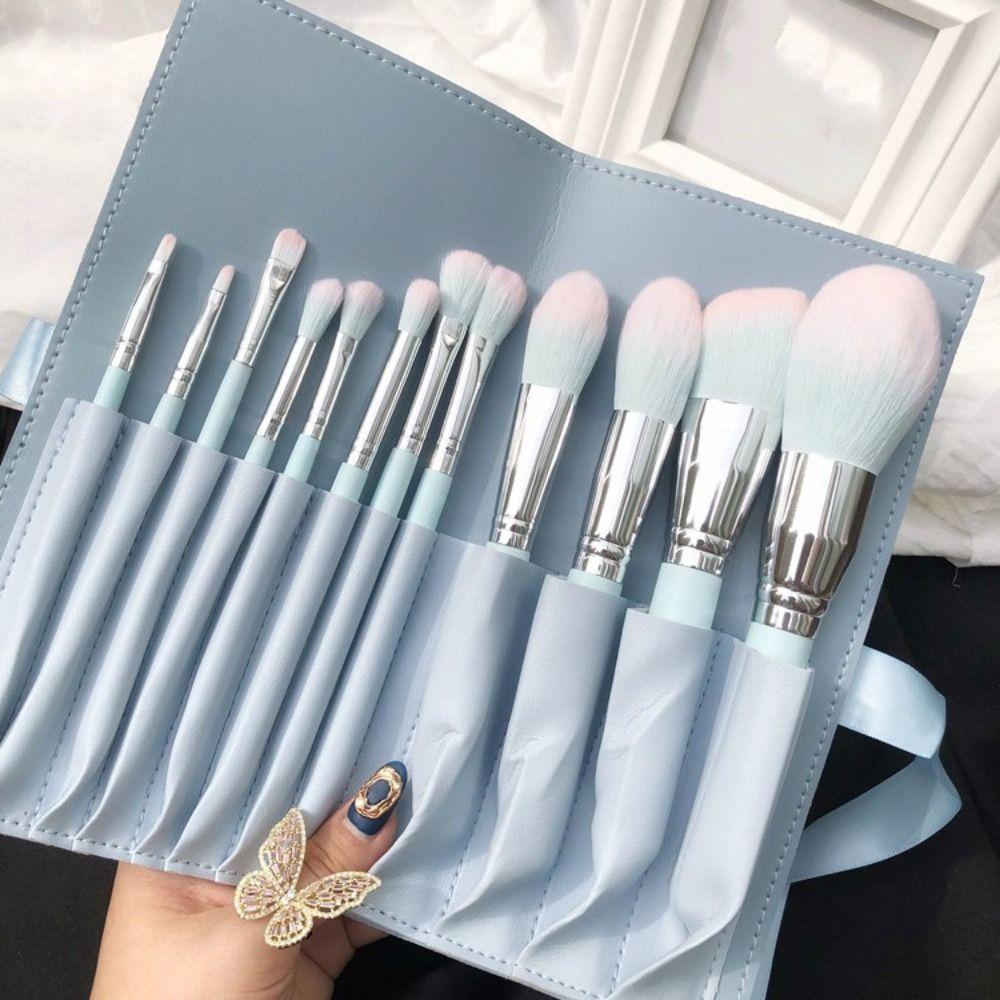 12Pcs/Set Tools Professional Makeup Brushes Professional Cosmetic Brush Set Appointment
