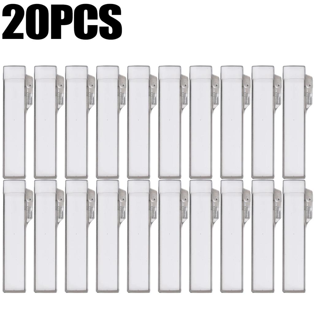 1-20PCS Portable Mini Plastic Toothpick Holders Box Pocket Toothpick Case with Spring Switch Outdoor Travel Home Restaurant Supply