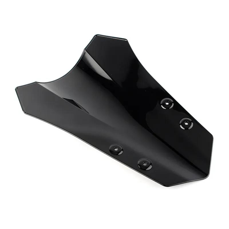 Motorcycle Double Bubble Windshield Deflector Protector Wind Screen For Yamaha FJ 09 FJ09 MT09 MT-09 Tracer 900 2015 2016 2017