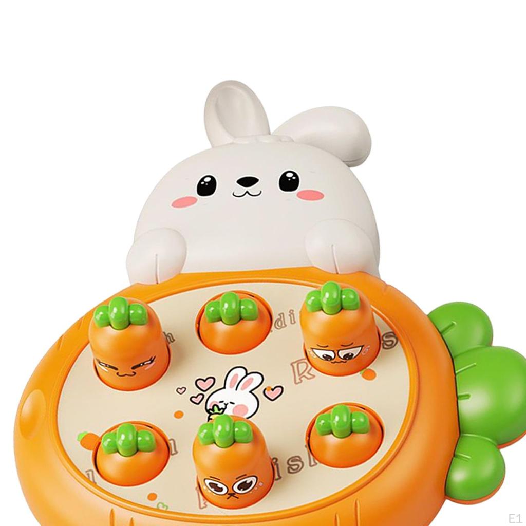 Hammering Pounding Toys Early Developmental Toy Cartoon whack a carrot Game for Education