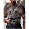 Men T-Shirt Women Tees 3D Print Short Sleeve Comfortable Sportwear T Shirts