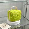Stylish Heartshaped Cosmetic Organizer With Zipper Closure For Home Or Travel Use