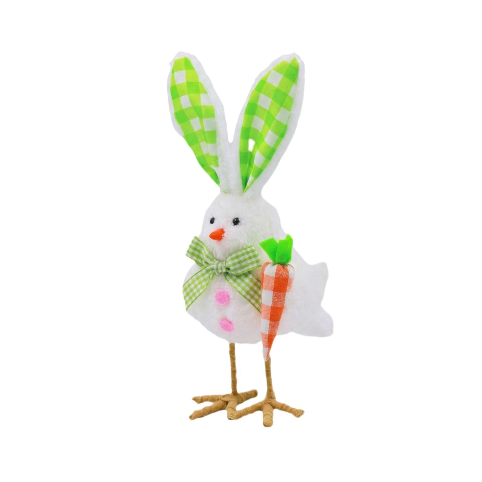 

Весенняя Пасха Ткань Птица Пасхальное Украшение Кукла Мультяшная Птица Украшение Рабочего Стола Пасхальная Атмосфера Макет Реквизит One Size зелёный