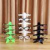 Organizer Glasses Shelf Holder Exhibition Frame Sunglasses Storage Rack Eyeglasses Display Stands