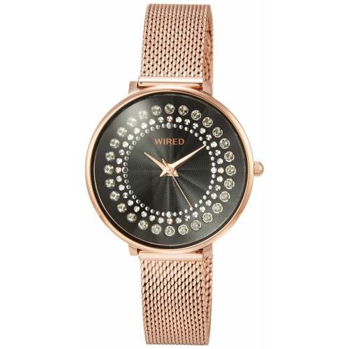 

WIRED f Sparkly Watch AGEK455 Women s