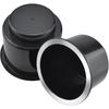 SDTC Tech Black Sofa Cup Holder, Ert Universal Cup Drink Holde For RV Boats, Cars, Sofas And Golf Carts (2-Piece)