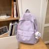 Korean version schoolbag female college student Mori department cute large-capacity computer backpack sweet campus junior high school student backpack