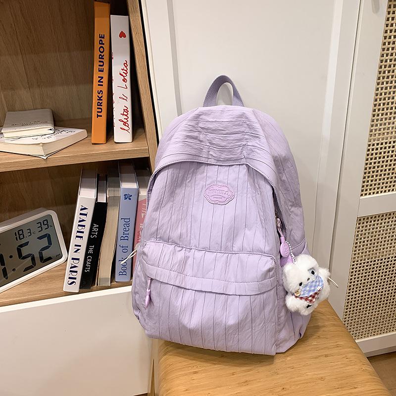 Korean version schoolbag female college student Mori department cute large-capacity computer backpack sweet campus junior high school student backpack
