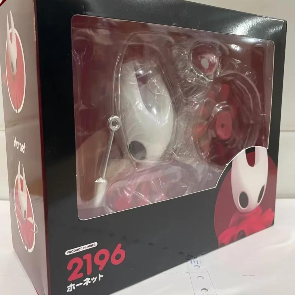 Nendoroid & Hollow Knight Game Peripheral Assembly Model Figurine Office Desktop Decoration Collectible Action Figures Fans Gift