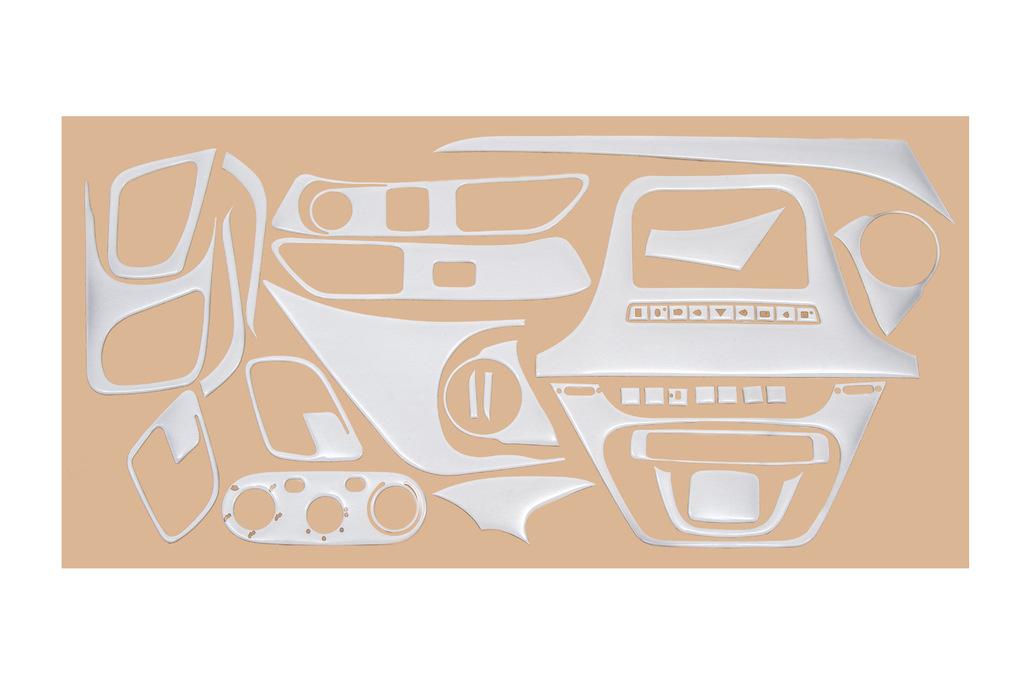 

Carbon fiber dashboard covers for Iveco Daily 2014-