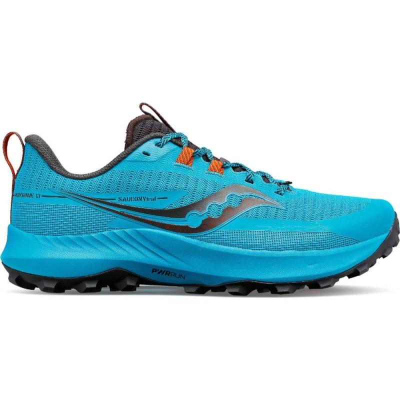 Sports shoes Saucony Blue Peregrine 13