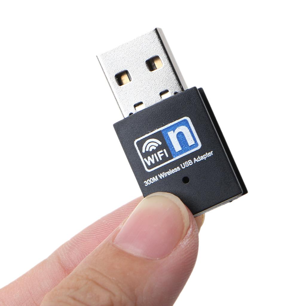 Wireless Net-work Card USB Wifi Adapter RTL8192EU Chipset Mini USB2.0 WLAN Dongle 300M 802.11 n/g/b