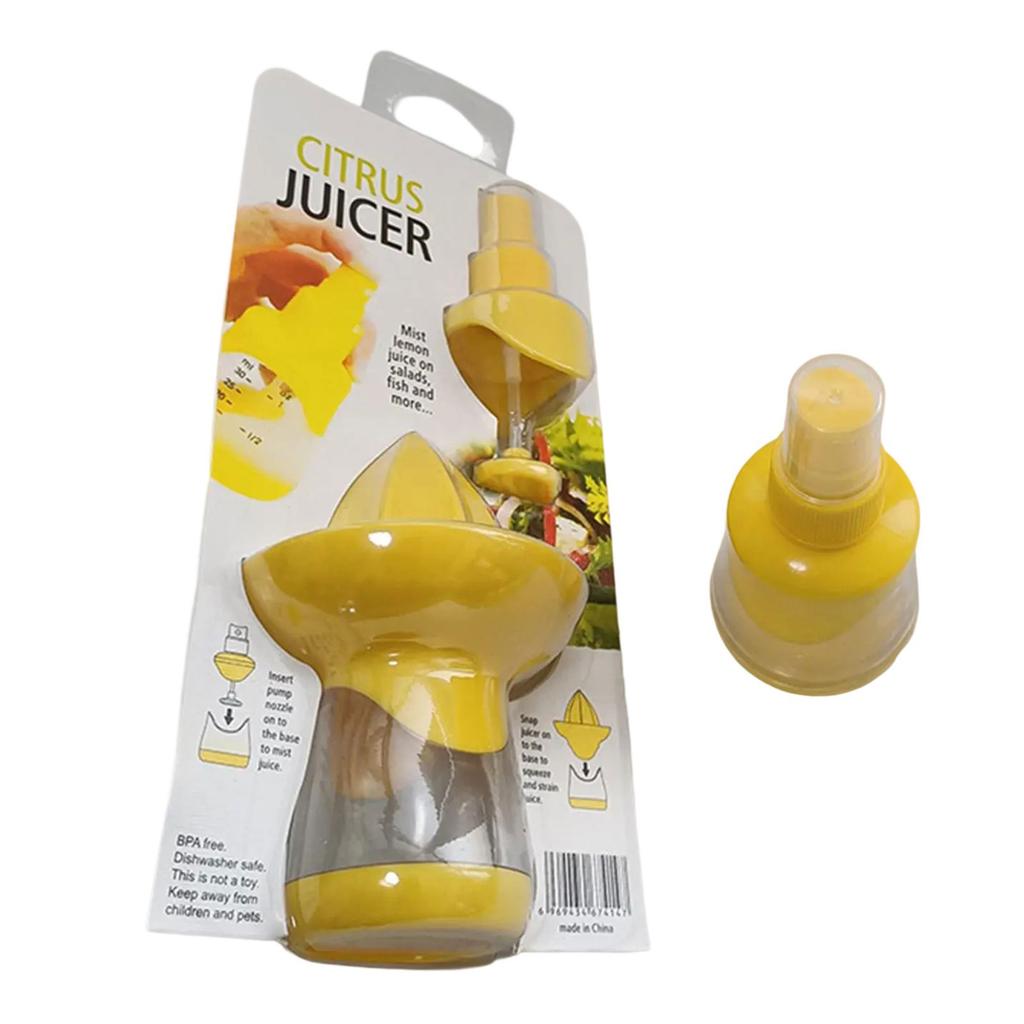 Přenosný lis na citrony ruční lis snadno se čistí vysoká výtěžnost extraktor citrusů multifunkční odšťavňovač pro domácí kuchyně