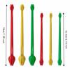 6PCS Red Yellow Green Fishing Dehooker Plastic Fishing Unhook Extractor  Fishing Accessories