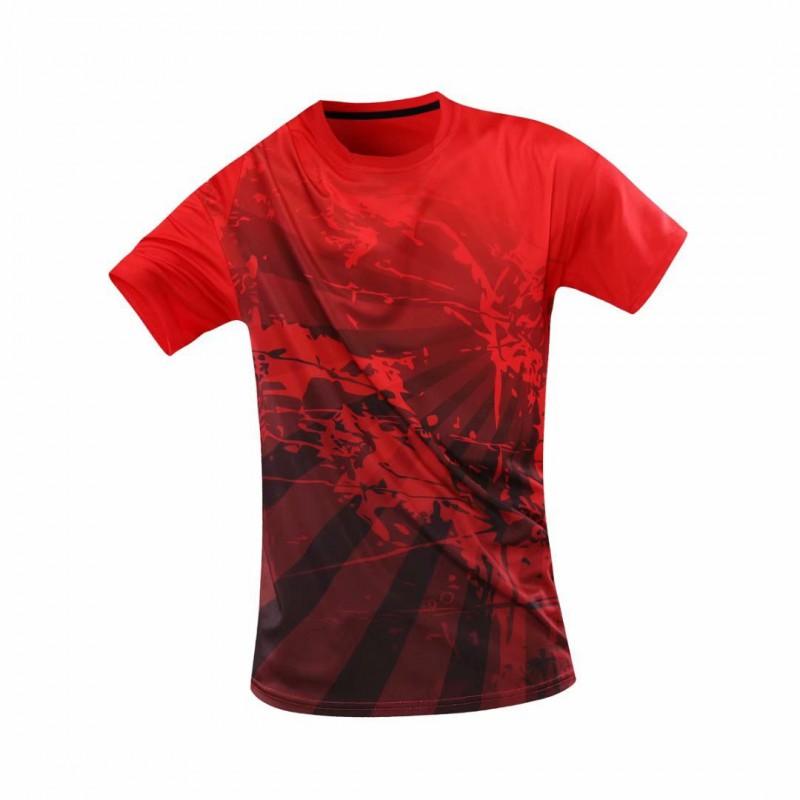 Couple Short Sleeve Sports Shirts Badminton Table Tennis Men Women Sizes M-4XL M-3XL