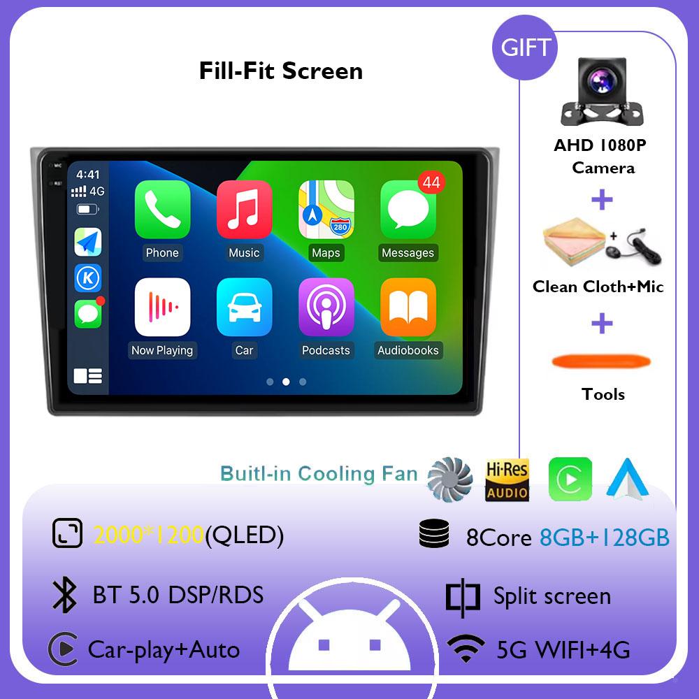 Android 14 Auto For Mazda CX9 CX-9 CX 9 TB 2006 -2016 Car Radio QLED DSP Stereo Multimedia Video Player Navigation GPS WIFI 4G