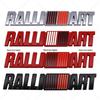 Mitsubishi Lancer EX Outlander Pajero RALLIART Rear Car Emblem