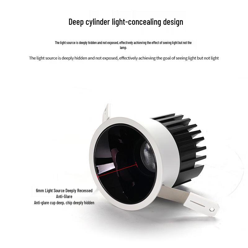 Dream Bubble Recessed COB Wall Washer Spotlight