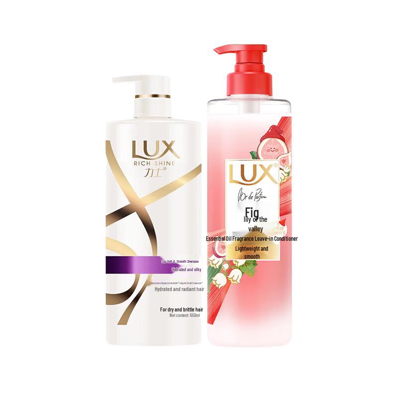 Lux Silky Smooth Shampoo & Fragrant Conditioner Duo