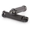 MOTORCYCLE 7/8" HAND GRIPS HANDLE BAR GEL FOR YAMAHA YZF 600 R6 Suzuki GSXR 1000(Black)