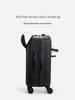 Capsule 20-inch Front-Opening Carry-on Suitcase