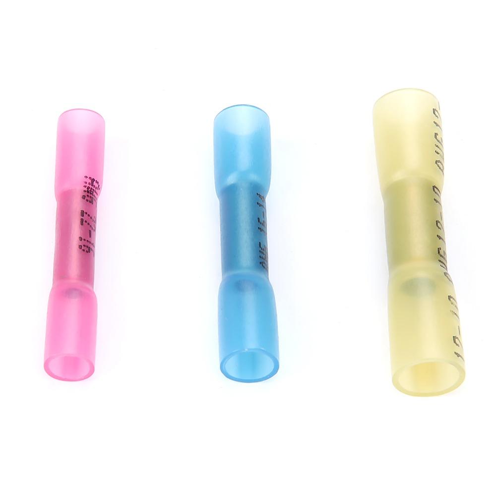 300 Pcs Insulated Heat Shrink Wire Connectors Electrical Terminals  Wire Cable Wrap