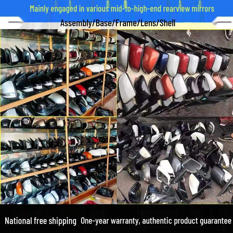 Compatible Rearview Mirror Assembly for Mercedes A200, B200, C200, E260, R350, GLA, GLC, and GL/ML models.