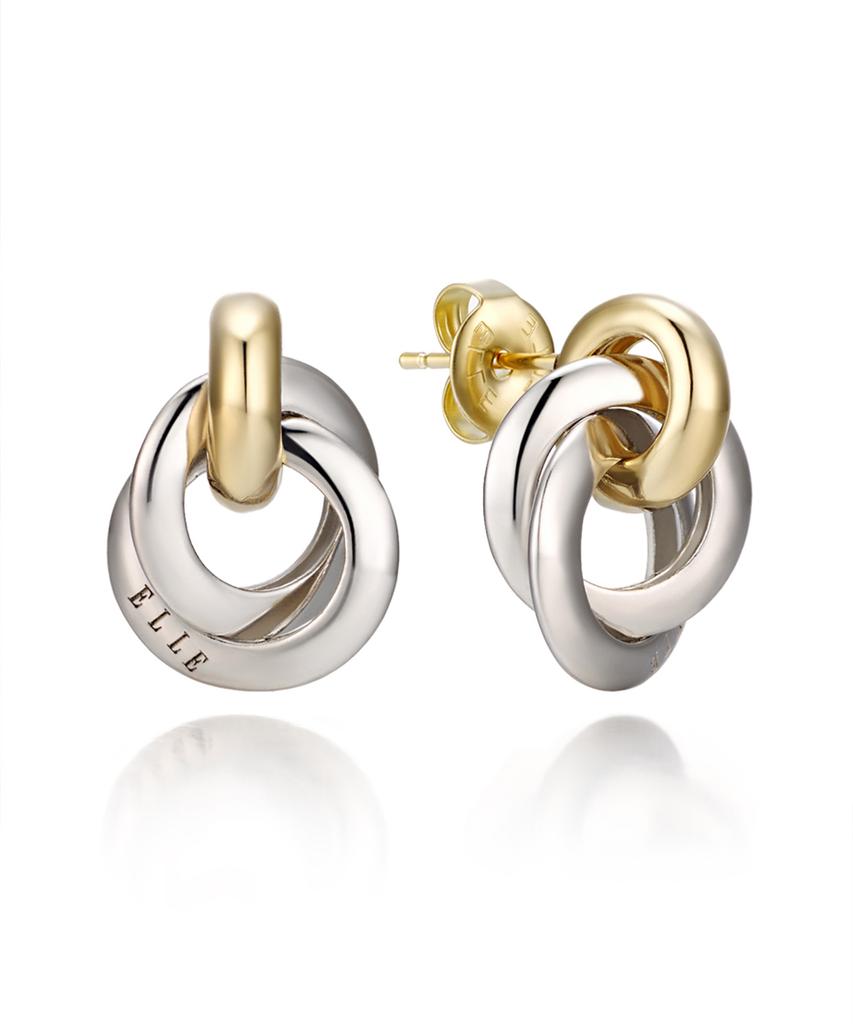 Ellejewelry 14K Gf Straw Simple Earrings Elgpee351