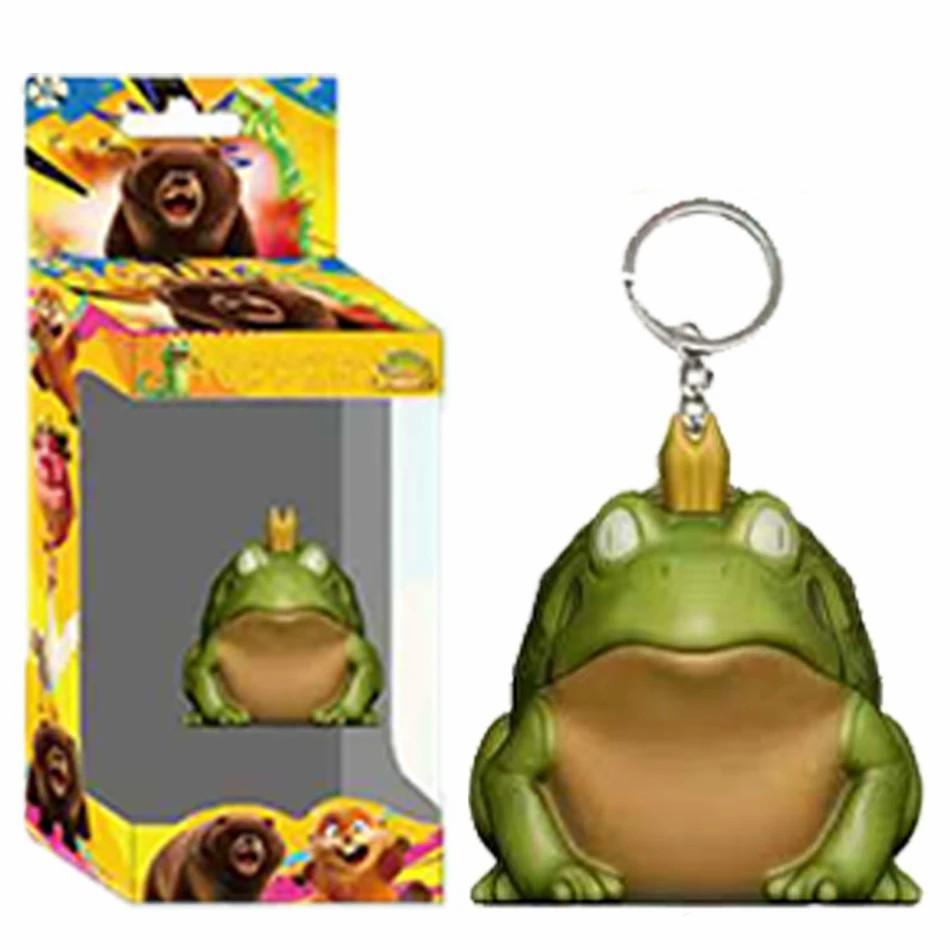 Anime Peripheral Beaver Figurehoppers  High Detail Pvc Collectible Model Desktop Ornament Surprise Gift For Anime Lovers Childre