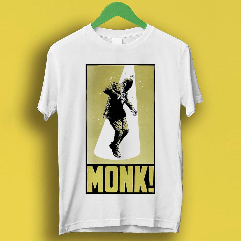Thelonious Monk Jazz Exclusive Music Gift Tee T Shirt P2135
