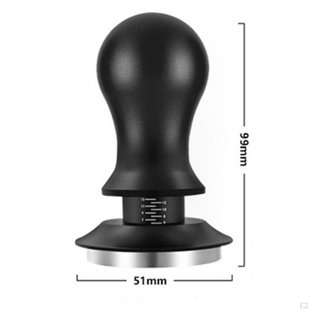 Stainless Steel Espresso Tamper for Home Use