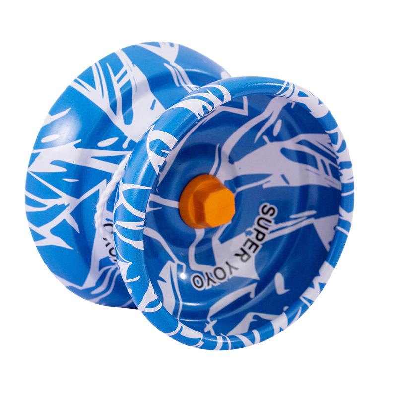 Metall-YOYO für Kinder - Burst Rotation Legierungsspielzeug für Jungen, Wettkampfqualität