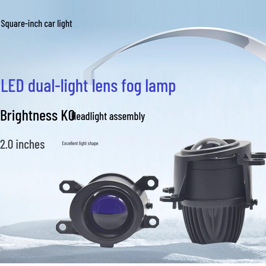 Toyota Ractis 10-14 Dual Beam LED Headlight & Fog Light Assembly