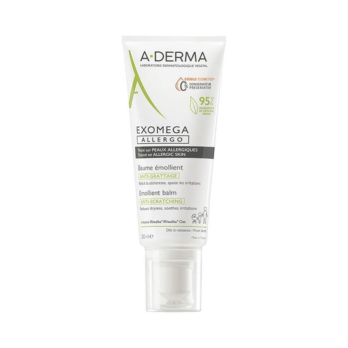 A-Derma Exomega Allergo Emollient Balm Anti-Scratching 200ml