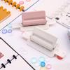 Portable 4 Holes Punch Punching Machine Paper Punch Paper Puncher Manual Hole Punch Desktop Hole Puncher