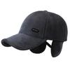 Warm Winter Baseball Cap with Ear Flaps for Men, Auturnn Thick Cap for Gifts