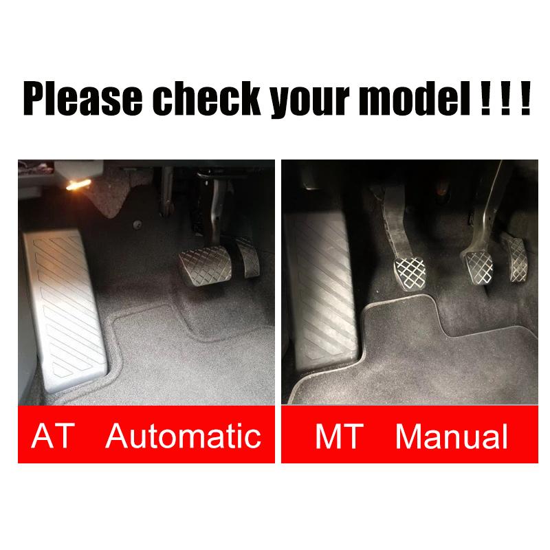 Für Volkswagen VW Golf 7 8 MK7 MK8 Golf 7,5 MK 7,5 2013- 2022 2023 Auto Fußstütze Gaspedal bremspedale Abdeckung