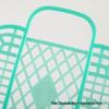 Plastic Handheld Bathroom Storage Basket Caddy