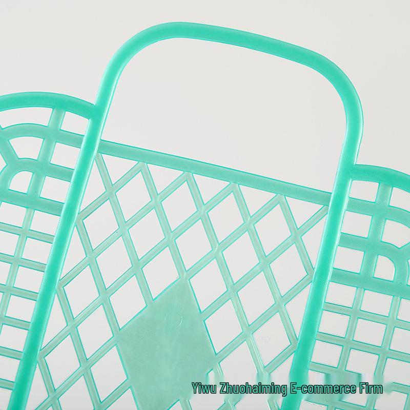 Plastic Handheld Bathroom Storage Basket Caddy