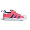 Adidas Originals Superstar 360 Breathable Low-Top Sneakers Kids Sneakers Pink White Blue FX4911