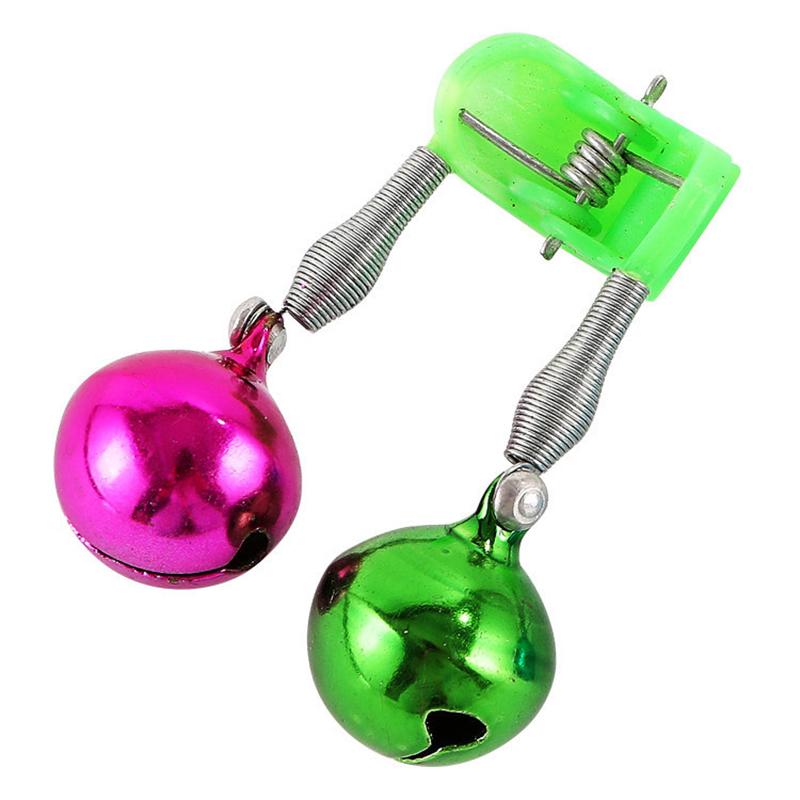

Fishing Bite Bait Alarm Fishing Rod Clip Double Bells Fishing Accessories Outdoor Accessories 5*2cm