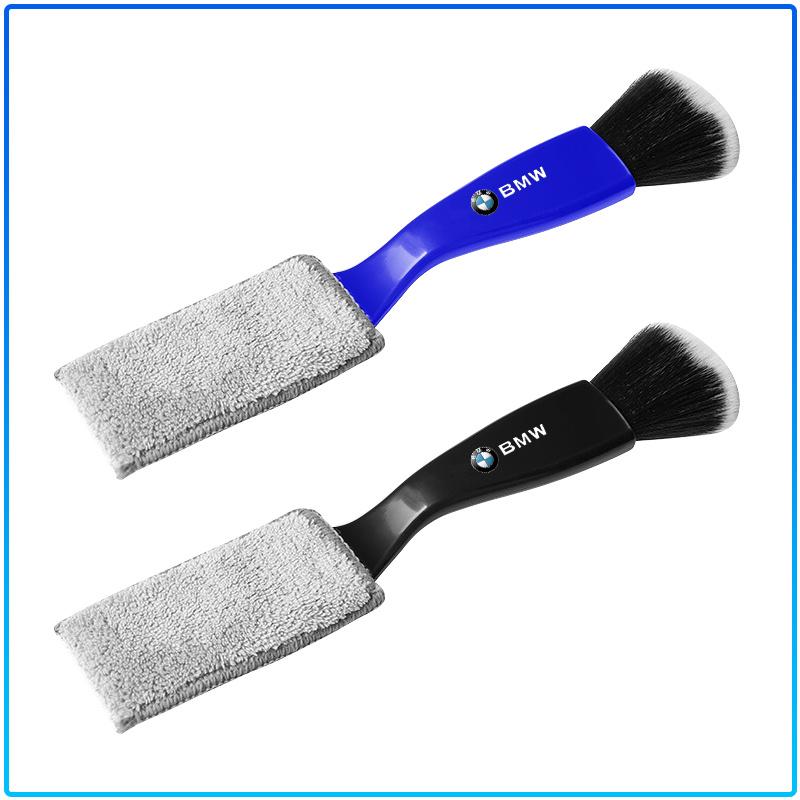 Car Air Conditioning Air Outlet Cleaning Dust Removal Soft Brush Cleaning Tool For BMW M Performance 1 3 5 7 Series M3 M4 M5 M6 X1 X3 X5 X6 X7 E30 E34