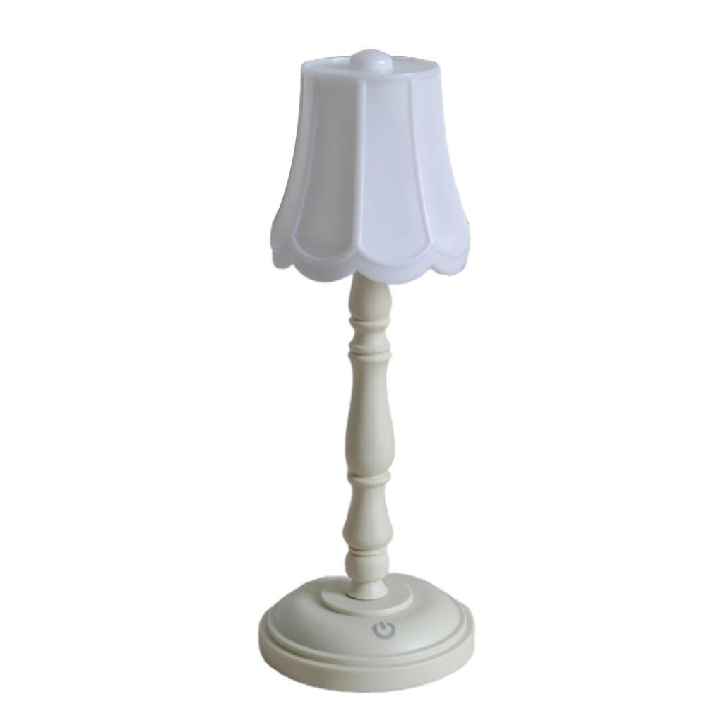 Mini European Retro Table Lamp Eye Protection Led Night Lights 120~140lm Christmas Desktop Lamp Decoration For Home Bedside