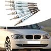 6pcs Diesel Engine Glow Plug 0250402002 12237786869 For BMW 1 3 5 6 7 Series E81 E46 E60 E61 E63 E90 X3 X5 X6 E53 E70
