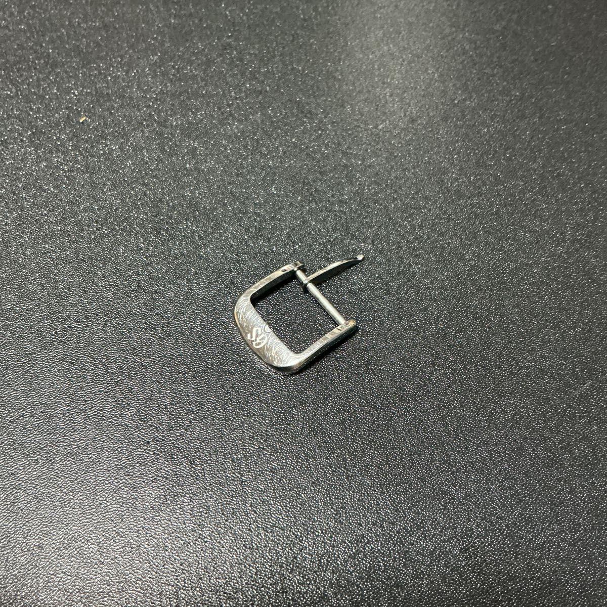 Used GRAND SEIKO Grand Seiko GS genuine buckle for wristwatch stainless steel silver 15mm