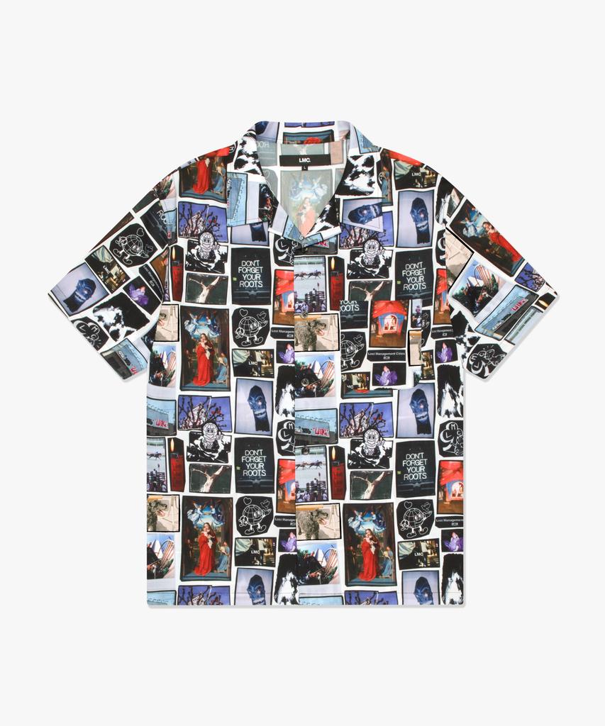 LMC Collage Short Slv Shirt Multi